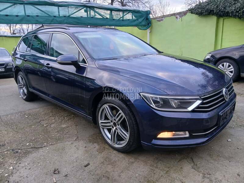 Volkswagen Passat B8 