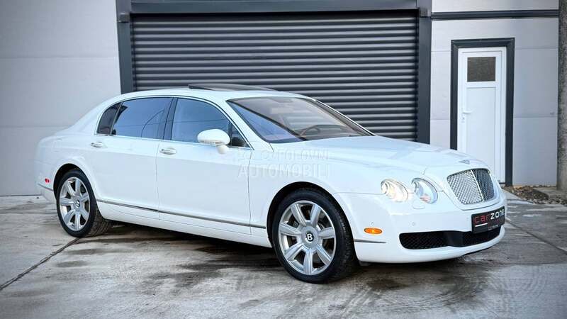 Bentley Continental Flying Spur W12