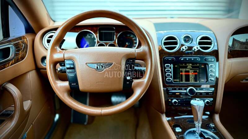 Bentley Continental Flying Spur W12