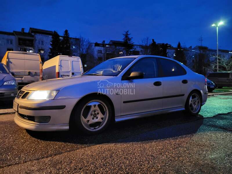 Saab 9-3 Aero Hirsch