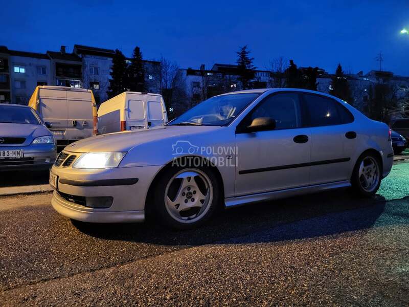 Saab 9-3 Aero Hirsch