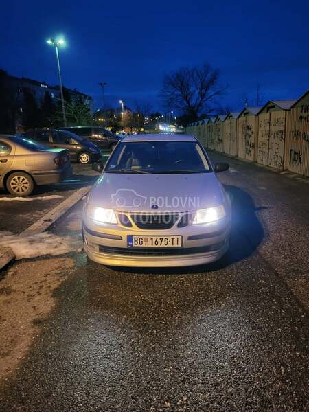 Saab 9-3 Aero Hirsch