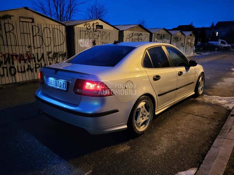 Saab 9-3 Aero Hirsch