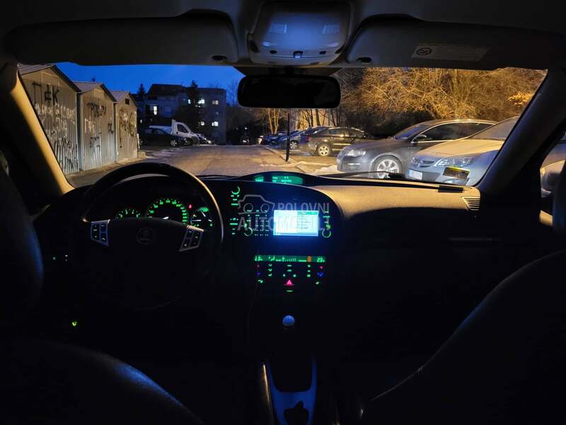 Saab 9-3 Aero Hirsch