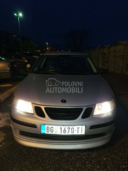 Saab 9-3 Aero Hirsch