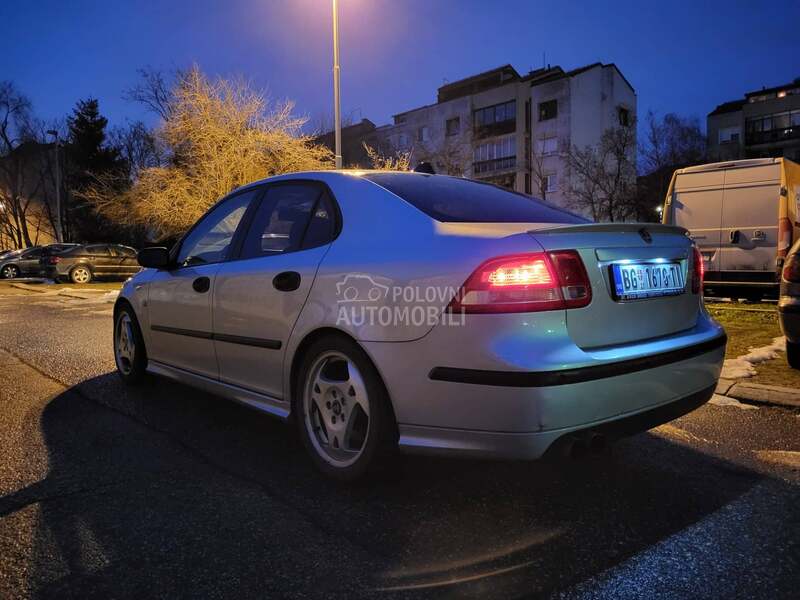 Saab 9-3 Aero Hirsch