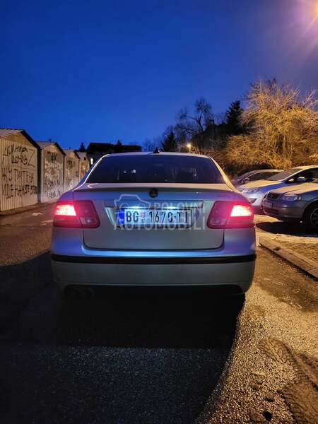 Saab 9-3 Aero Hirsch