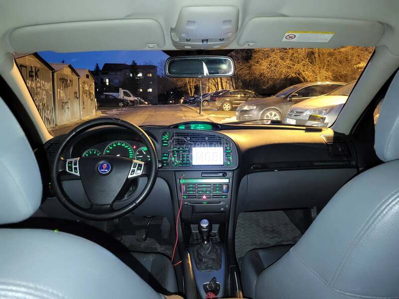 Saab 9-3 Aero Hirsch