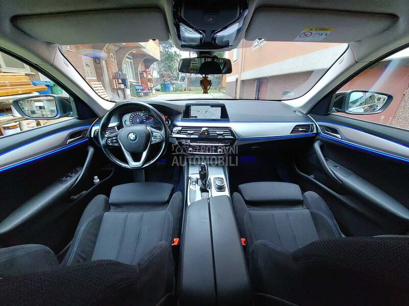 BMW 520 X drive