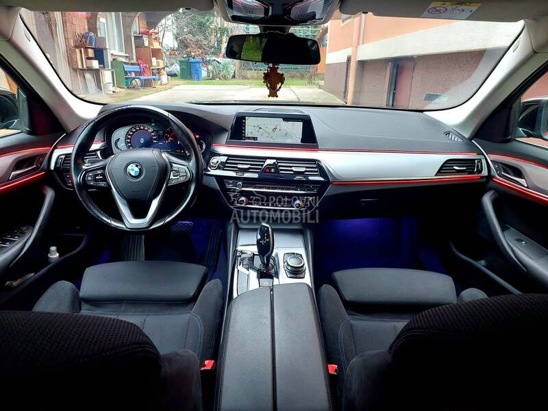 BMW 520 X drive