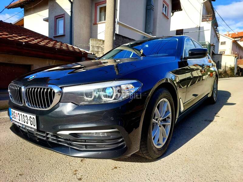 BMW 520 X drive