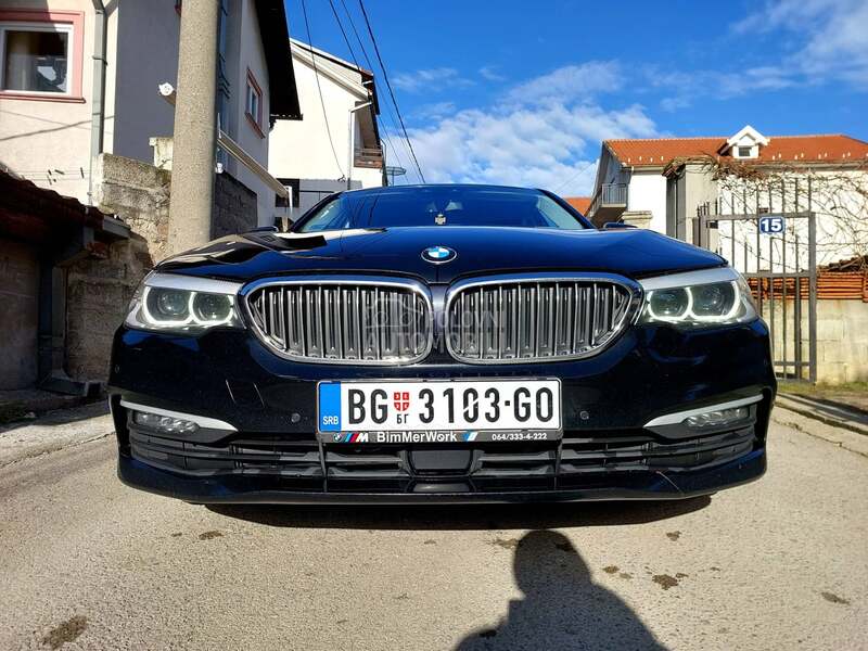 BMW 520 X drive