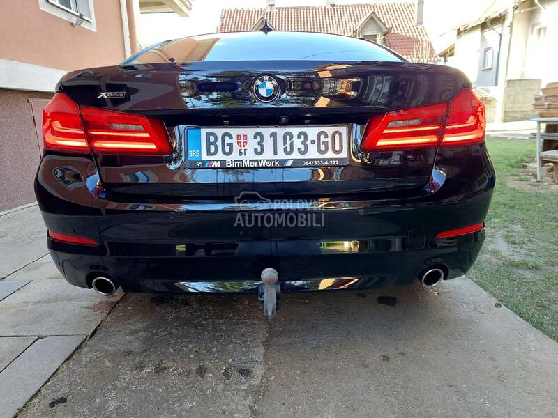 BMW 520 X drive