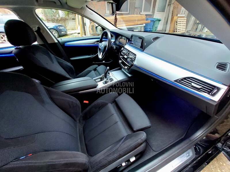 BMW 520 X drive