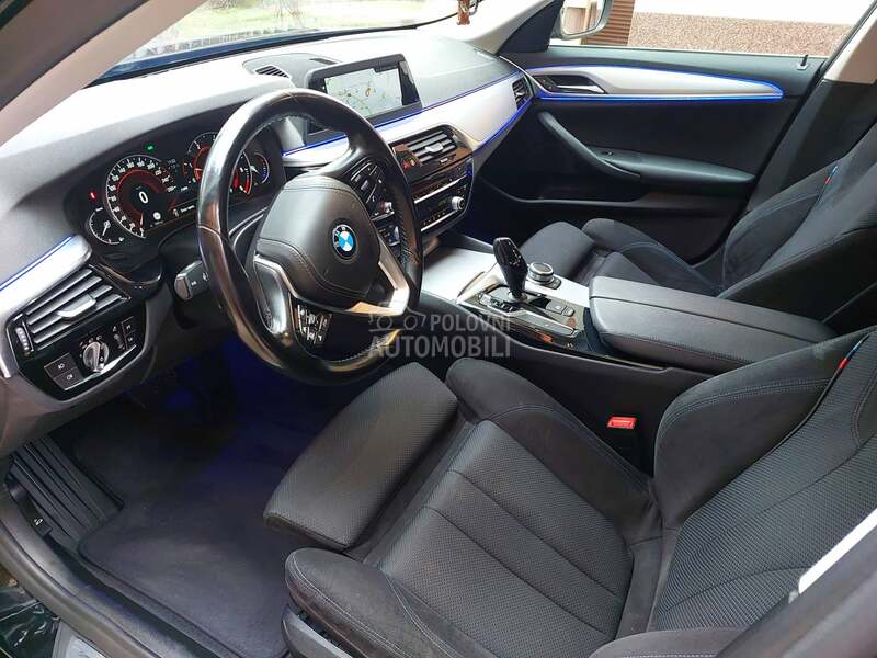 BMW 520 X drive
