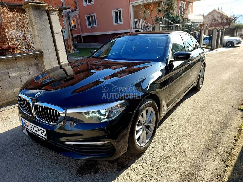 BMW 520 X drive
