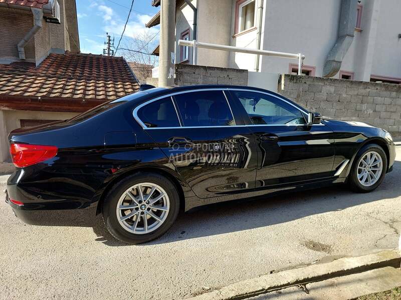 BMW 520 X drive