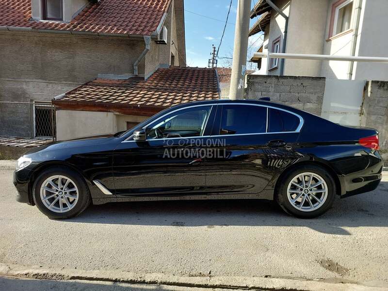 BMW 520 X drive
