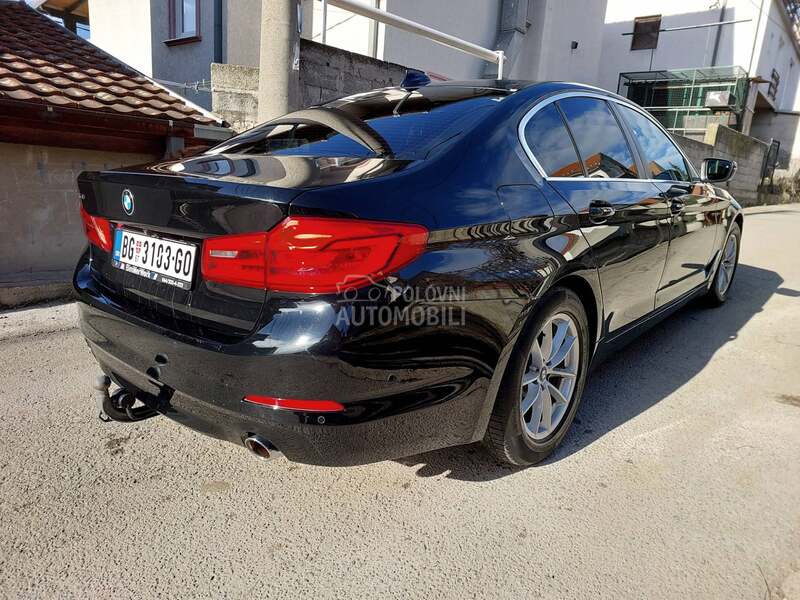 BMW 520 X drive