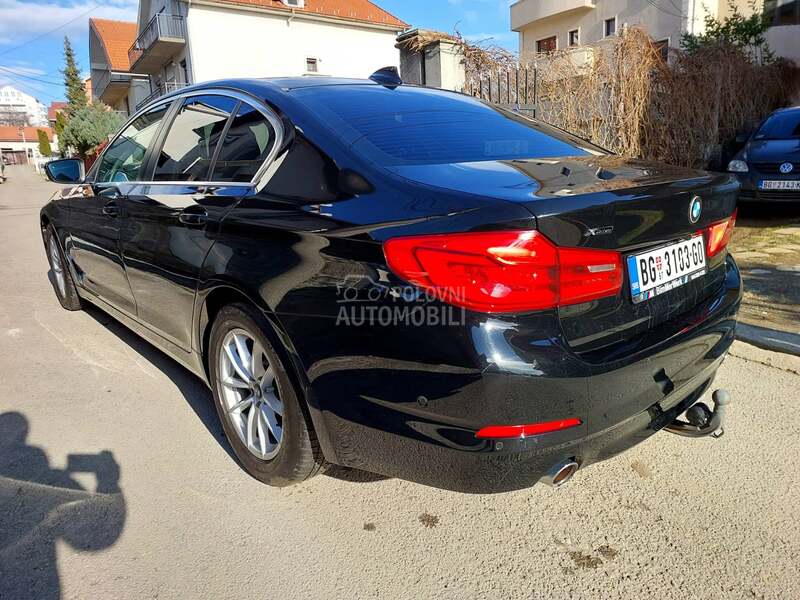 BMW 520 X drive
