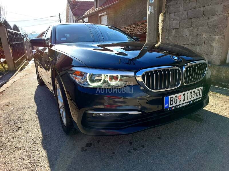 BMW 520 X drive