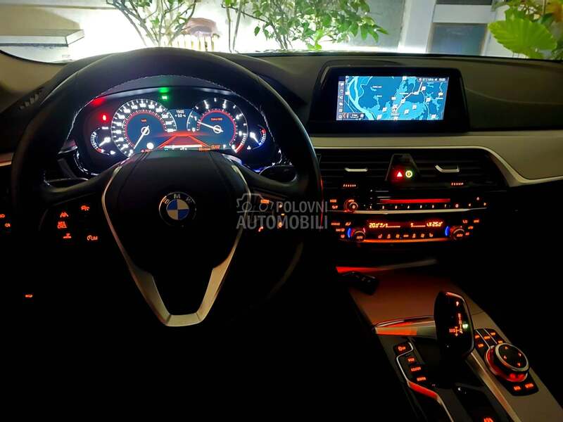 BMW 520 X drive
