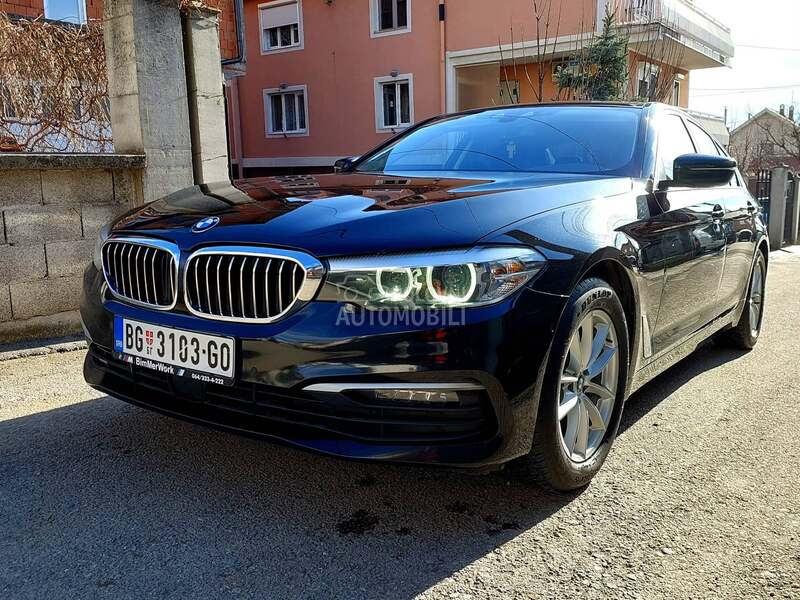 BMW 520 X drive