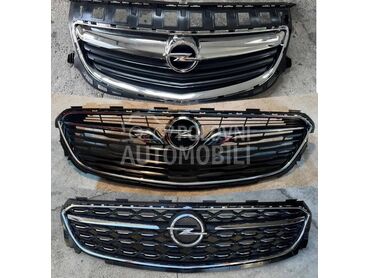 maska grill resetka hrom znak za Opel Insignia od 2010. do 2025. god.