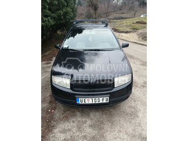 Škoda Fabia 1.4 TDI