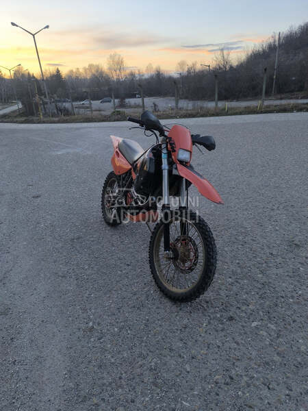 KTM lc4 640 adventure