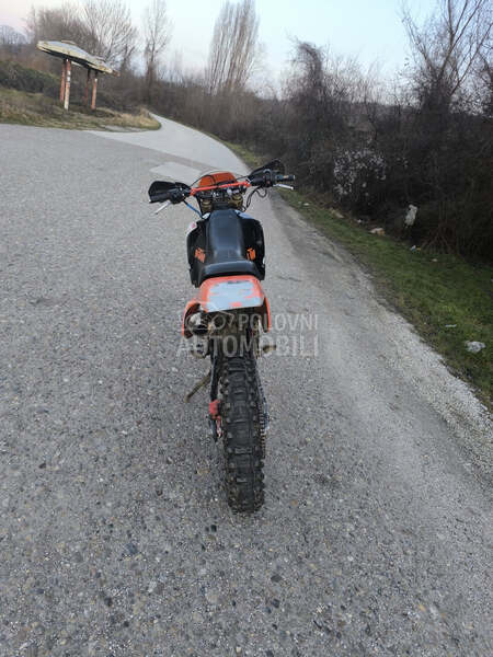 KTM lc4 640 adventure