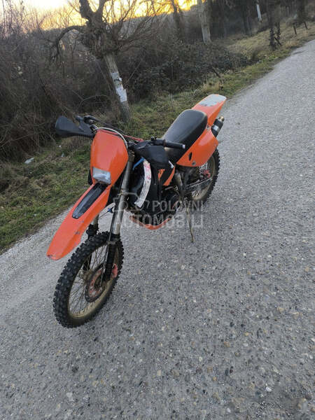 KTM lc4 640 adventure