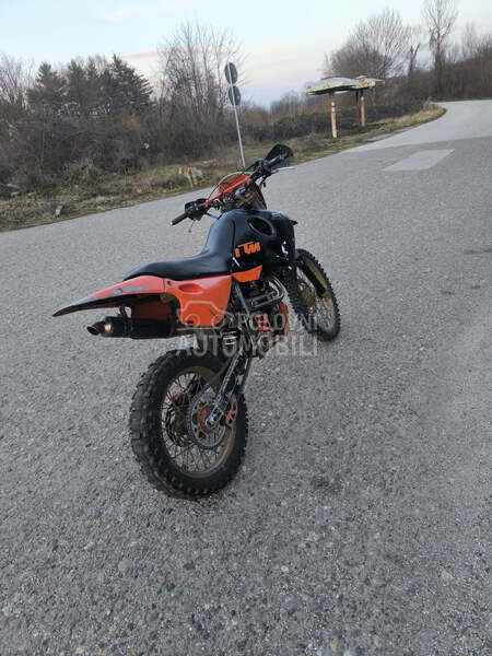 KTM lc4 640 adventure