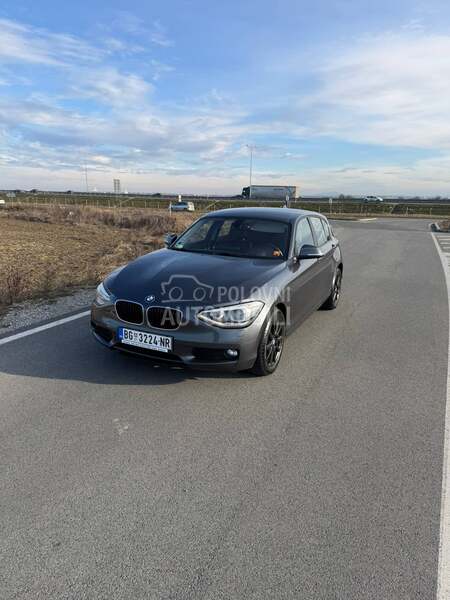 BMW 116 PRAVA KILOMETRAZA