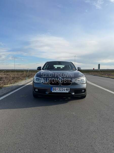 BMW 116 PRAVA KILOMETRAZA