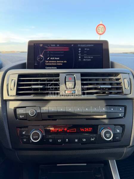 BMW 116 PRAVA KILOMETRAZA