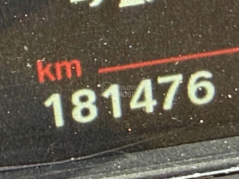 BMW 116 PRAVA KILOMETRAZA