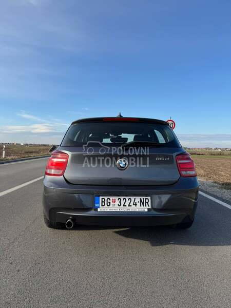 BMW 116 PRAVA KILOMETRAZA
