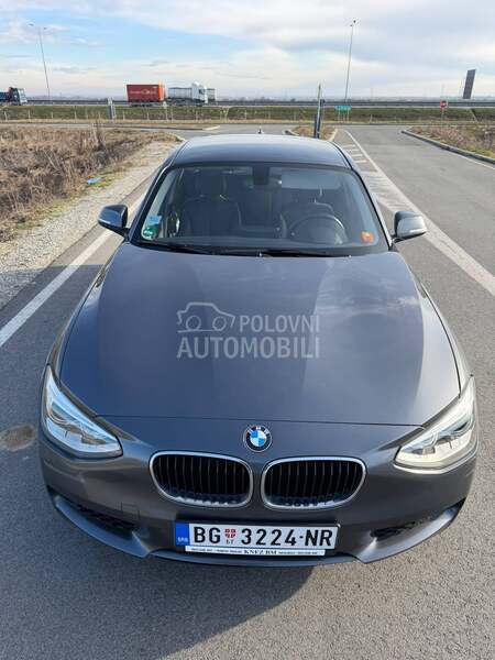 BMW 116 PRAVA KILOMETRAZA