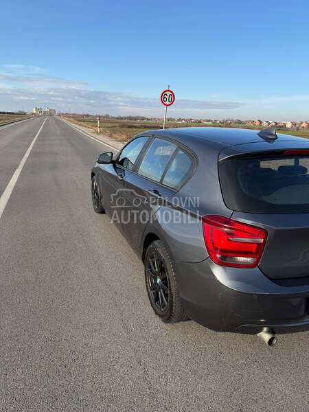 BMW 116 PRAVA KILOMETRAZA