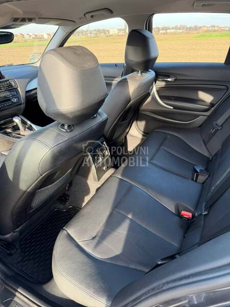 BMW 116 PRAVA KILOMETRAZA