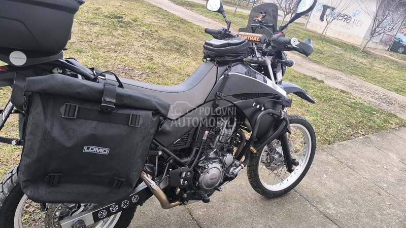 Yamaha XT660R