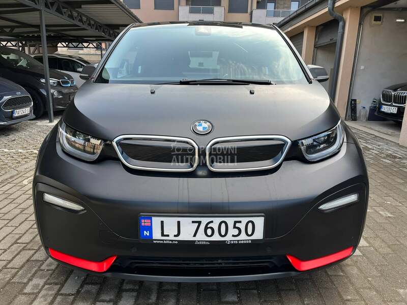 BMW i3 S