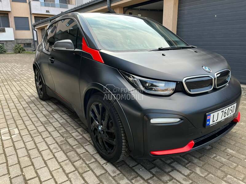 BMW i3 S