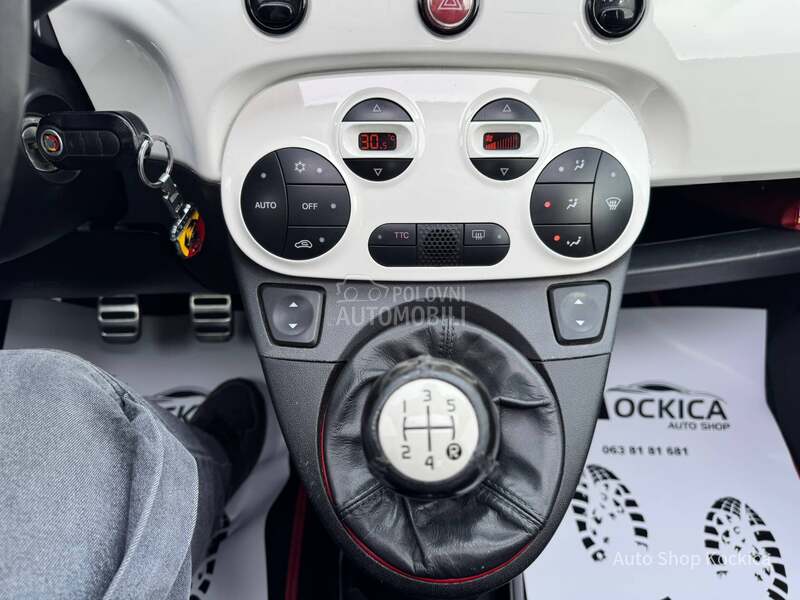 Fiat 500 ABARTH 595