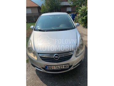 Opel Corsa D 