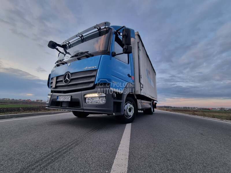 Mercedes Benz ATEGO 1021 5m 5t Germany