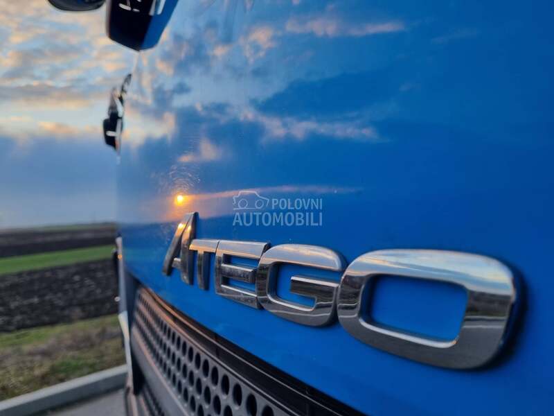 Mercedes Benz ATEGO 1021 5m 5t Germany