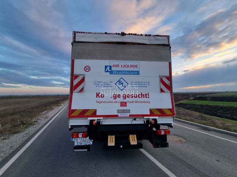 Mercedes Benz ATEGO 1021 5m 5t Germany