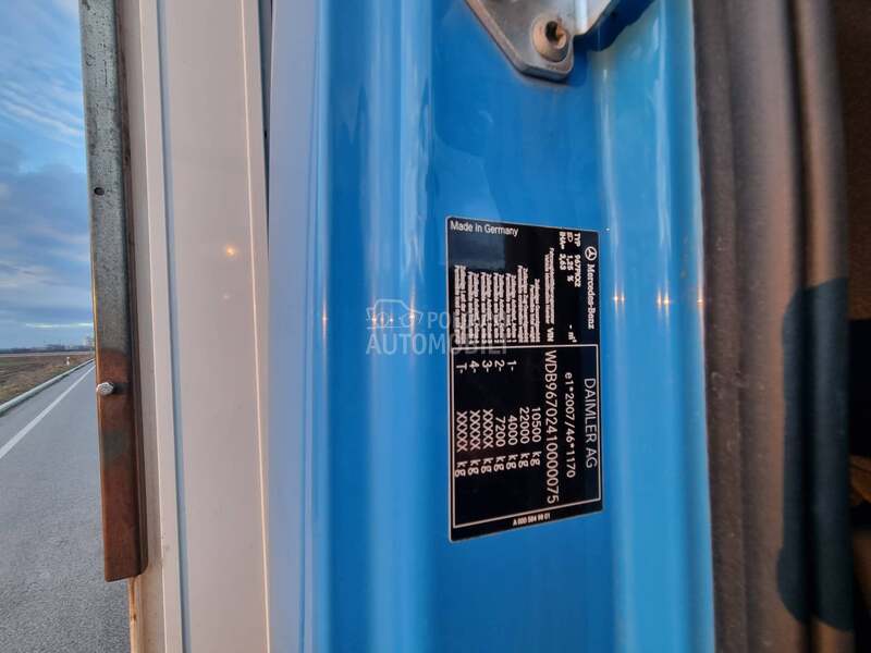 Mercedes Benz ATEGO 1021 5m 5t Germany